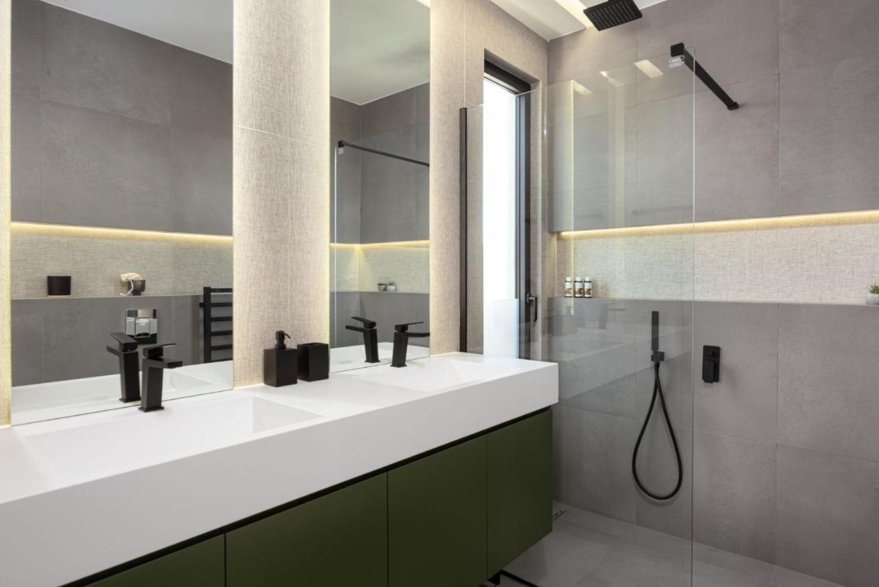 Sounio Panoramic Loft Apartment ซูนิโอ ภายนอก รูปภาพ