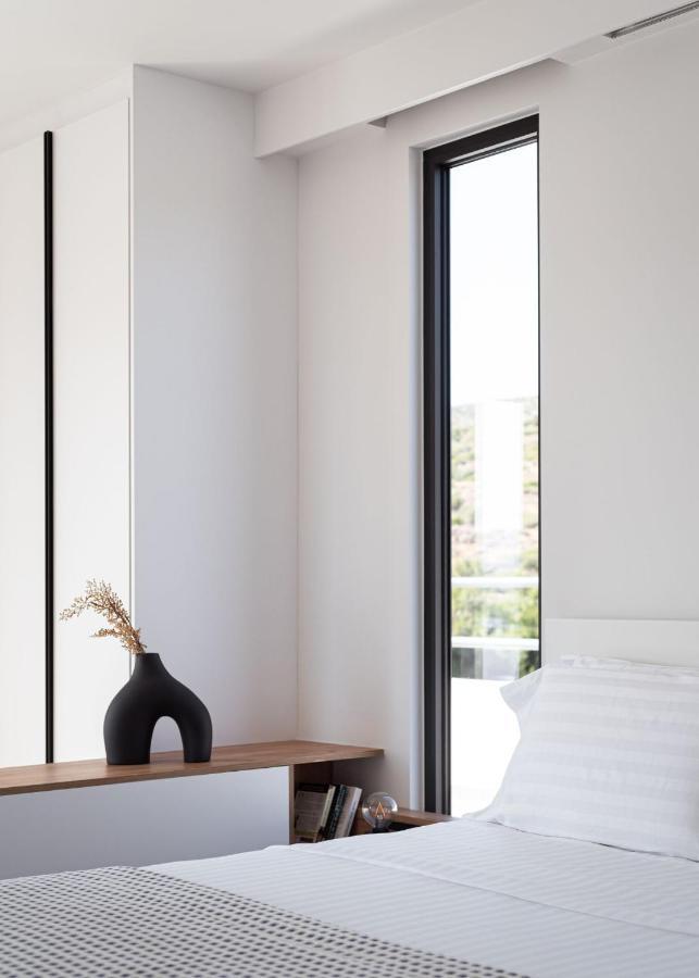 Sounio Panoramic Loft Apartment ซูนิโอ ภายนอก รูปภาพ