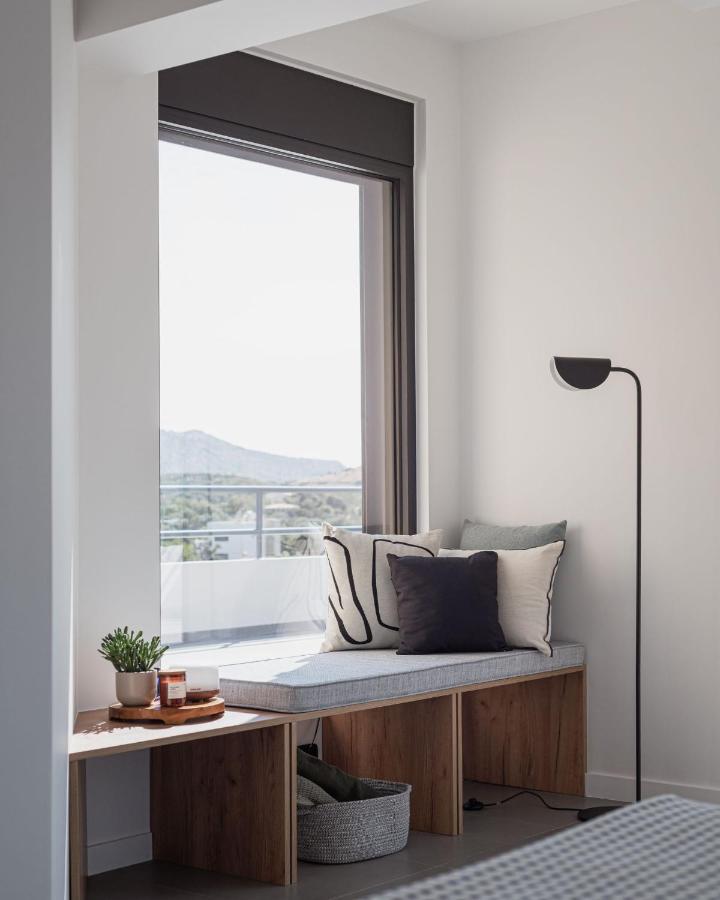 Sounio Panoramic Loft Apartment ซูนิโอ ภายนอก รูปภาพ