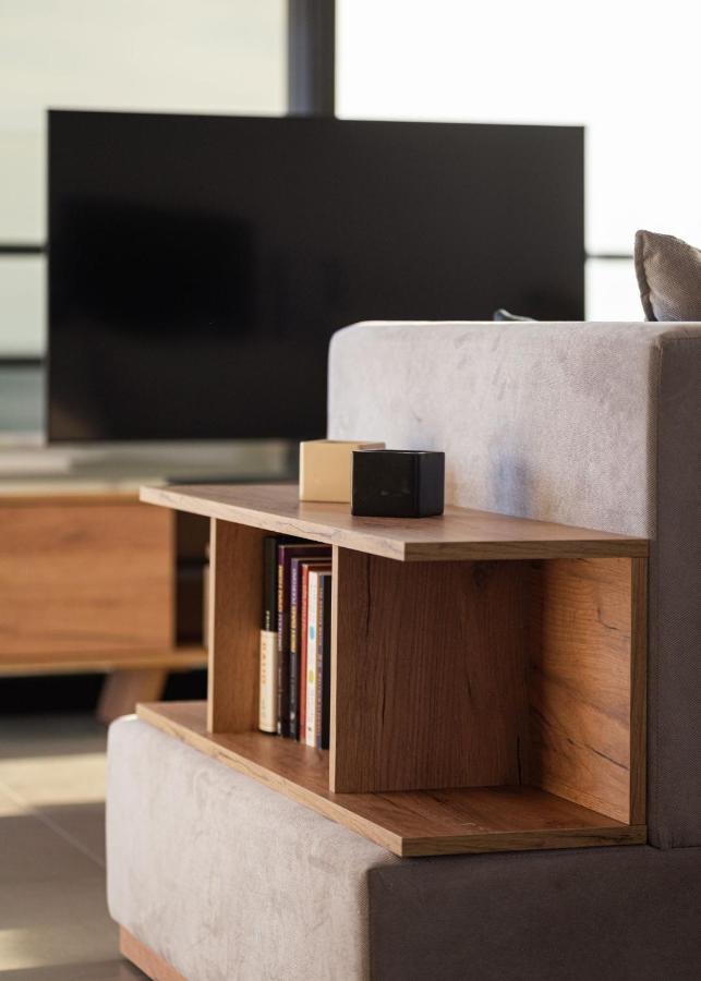 Sounio Panoramic Loft Apartment ซูนิโอ ภายนอก รูปภาพ