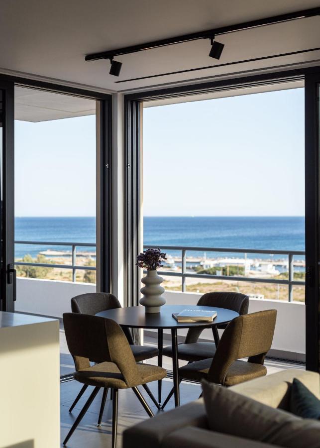 Sounio Panoramic Loft Apartment ซูนิโอ ภายนอก รูปภาพ
