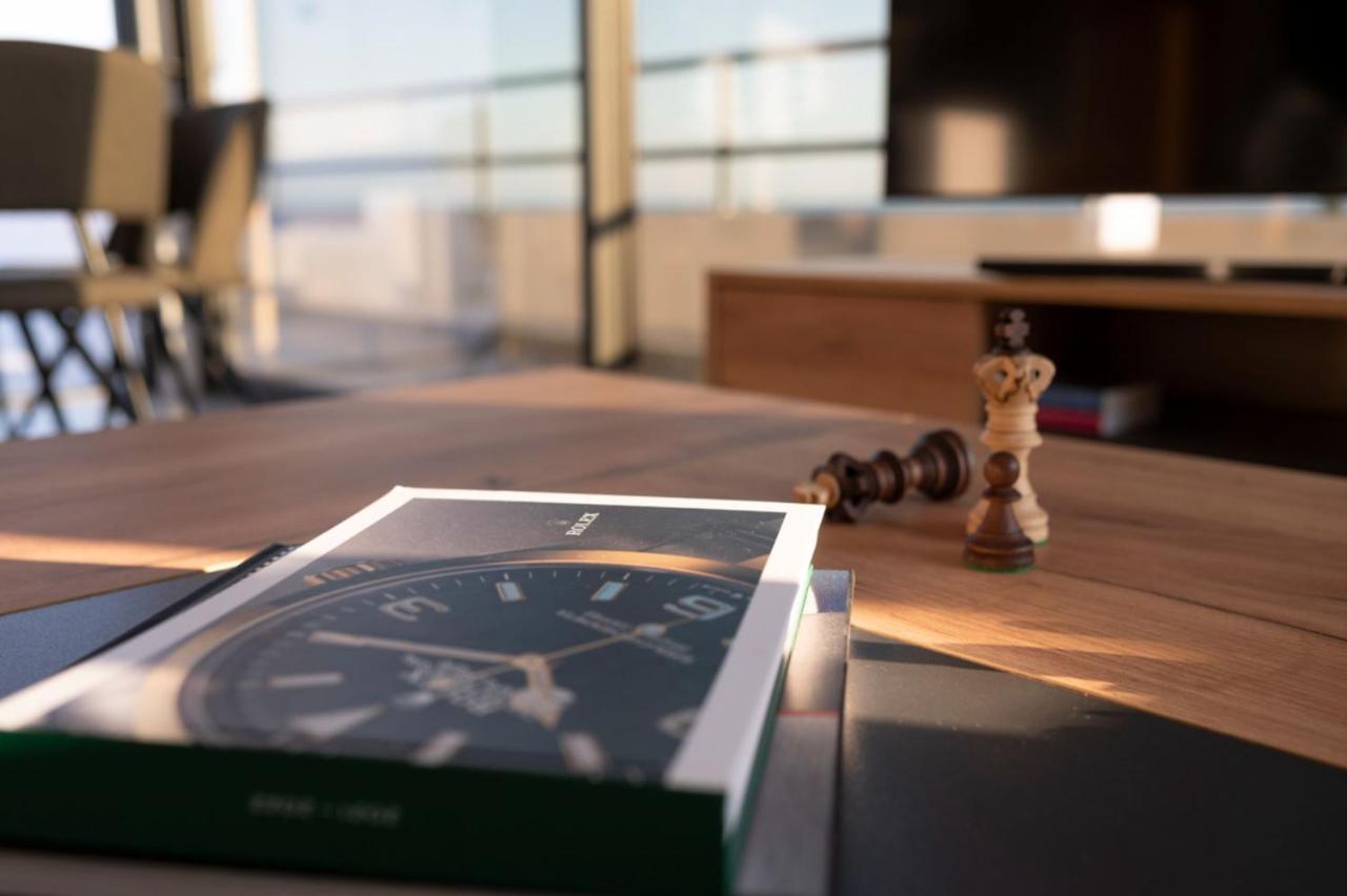 Sounio Panoramic Loft Apartment ซูนิโอ ภายนอก รูปภาพ