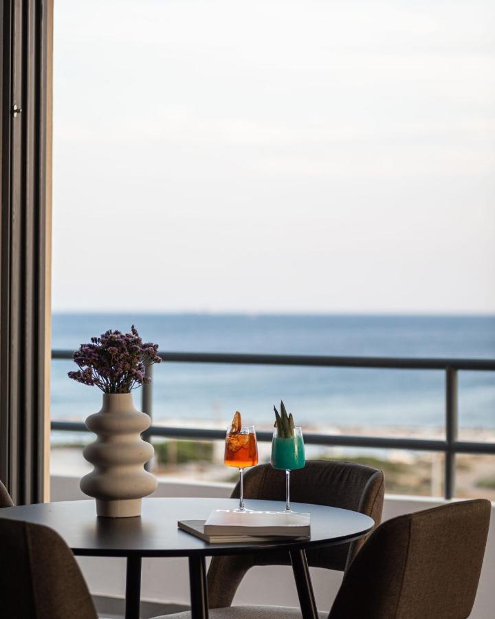 Sounio Panoramic Loft Apartment ซูนิโอ ภายนอก รูปภาพ