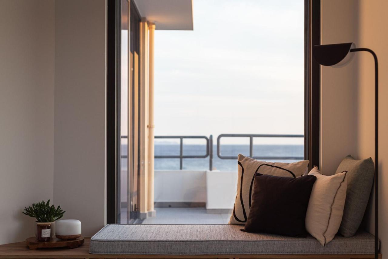 Sounio Panoramic Loft Apartment ซูนิโอ ภายนอก รูปภาพ