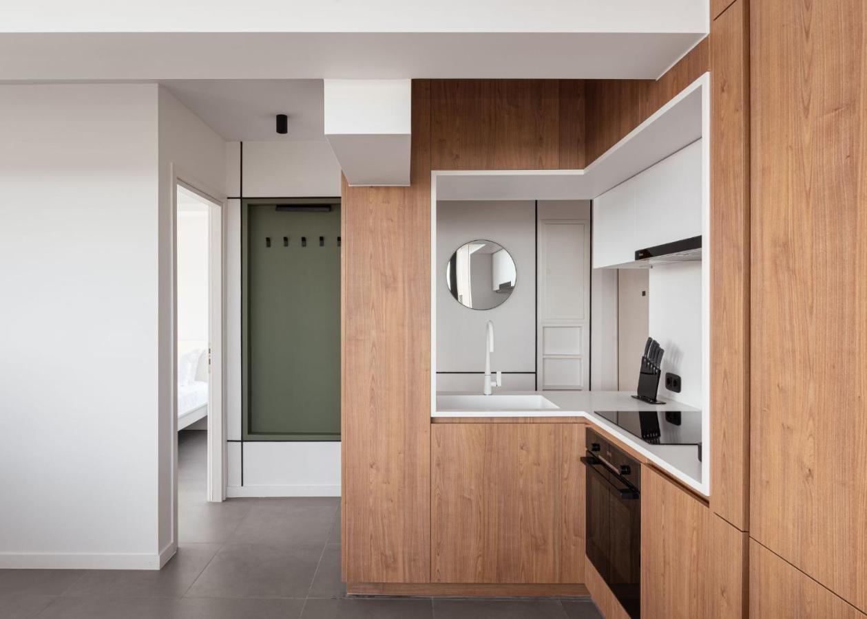 Sounio Panoramic Loft Apartment ซูนิโอ ภายนอก รูปภาพ