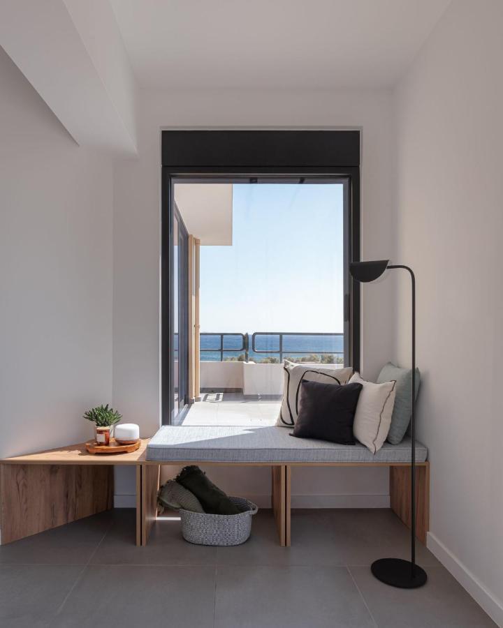 Sounio Panoramic Loft Apartment ซูนิโอ ภายนอก รูปภาพ