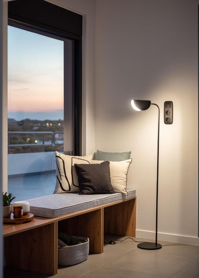Sounio Panoramic Loft Apartment ซูนิโอ ภายนอก รูปภาพ