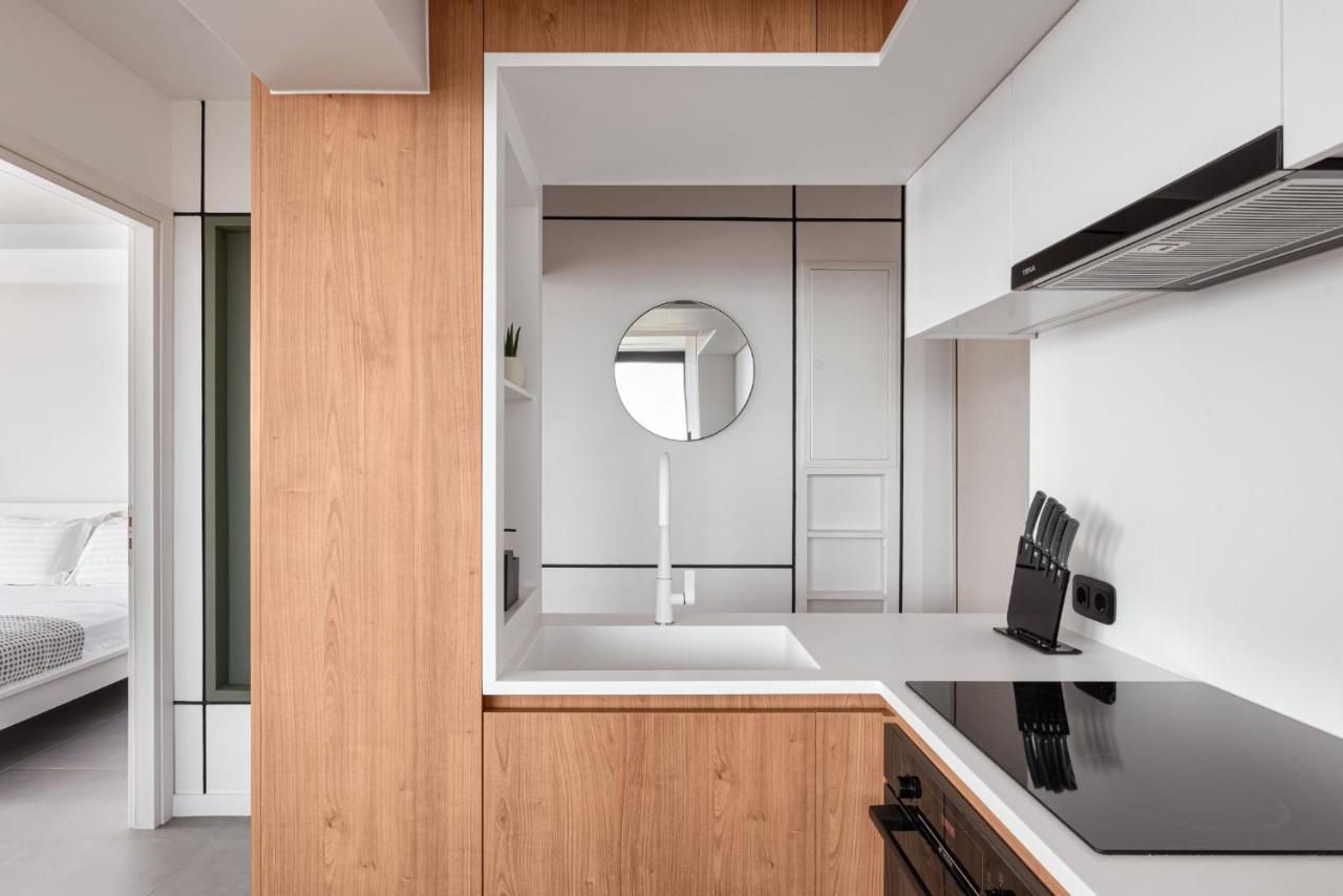 Sounio Panoramic Loft Apartment ซูนิโอ ภายนอก รูปภาพ