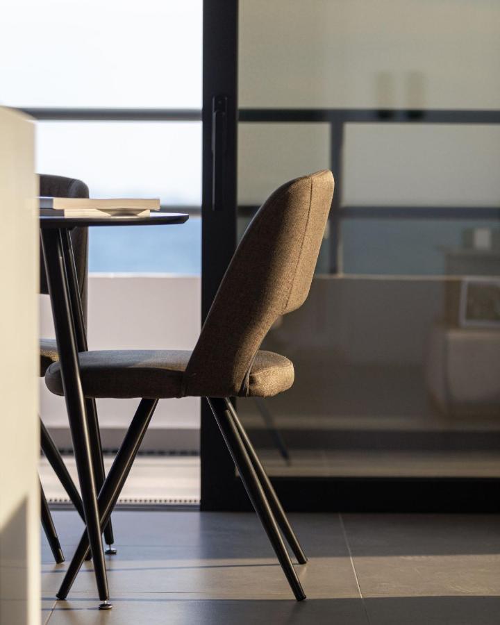 Sounio Panoramic Loft Apartment ซูนิโอ ภายนอก รูปภาพ