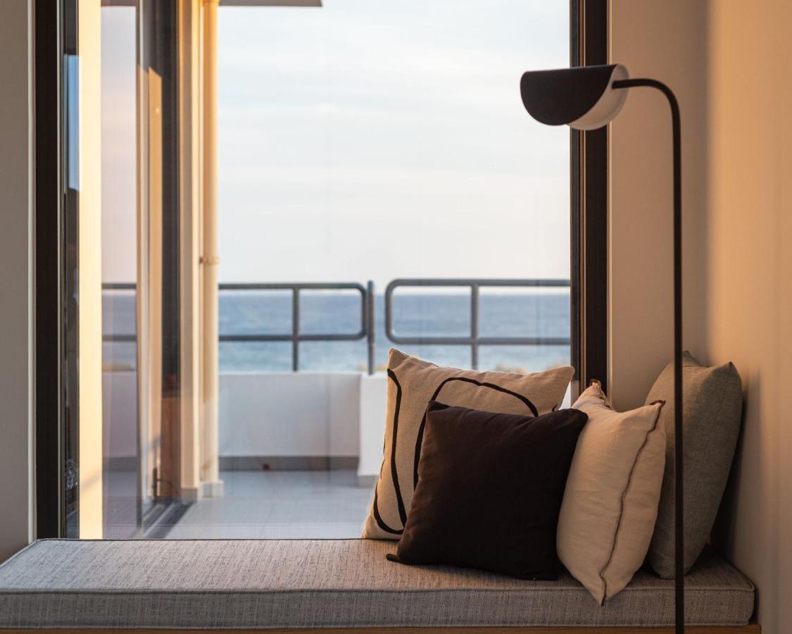 Sounio Panoramic Loft Apartment ซูนิโอ ภายนอก รูปภาพ