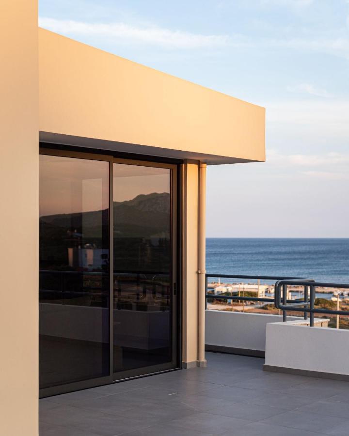 Sounio Panoramic Loft Apartment ซูนิโอ ภายนอก รูปภาพ