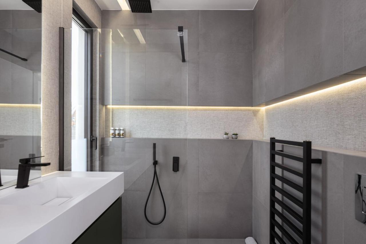 Sounio Panoramic Loft Apartment ซูนิโอ ภายนอก รูปภาพ
