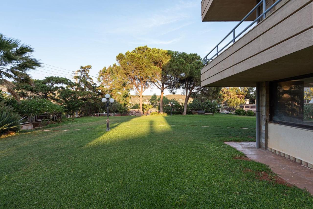 Sounio Panoramic Loft Apartment ซูนิโอ ภายนอก รูปภาพ