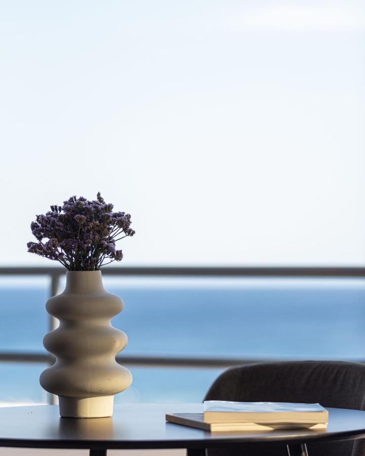 Sounio Panoramic Loft Apartment ซูนิโอ ภายนอก รูปภาพ