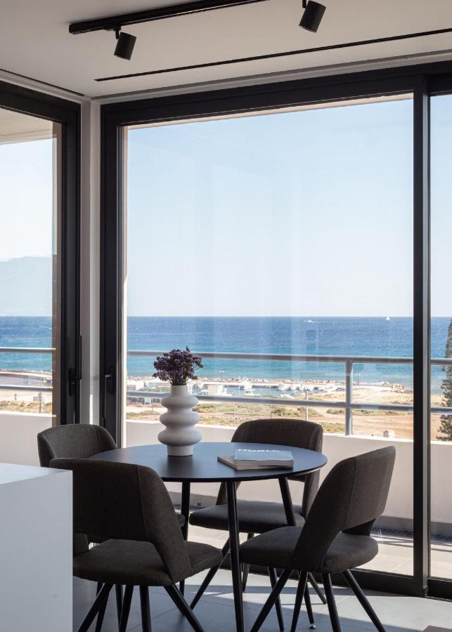 Sounio Panoramic Loft Apartment ซูนิโอ ภายนอก รูปภาพ